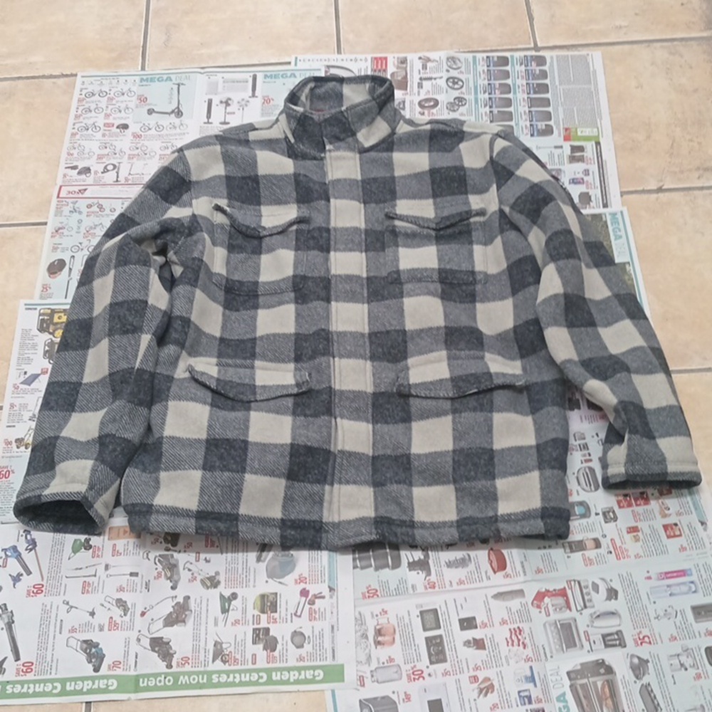 Mens Tommy Hilfiger Checkered Jacket XL